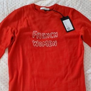NWT Bella Freud sweater